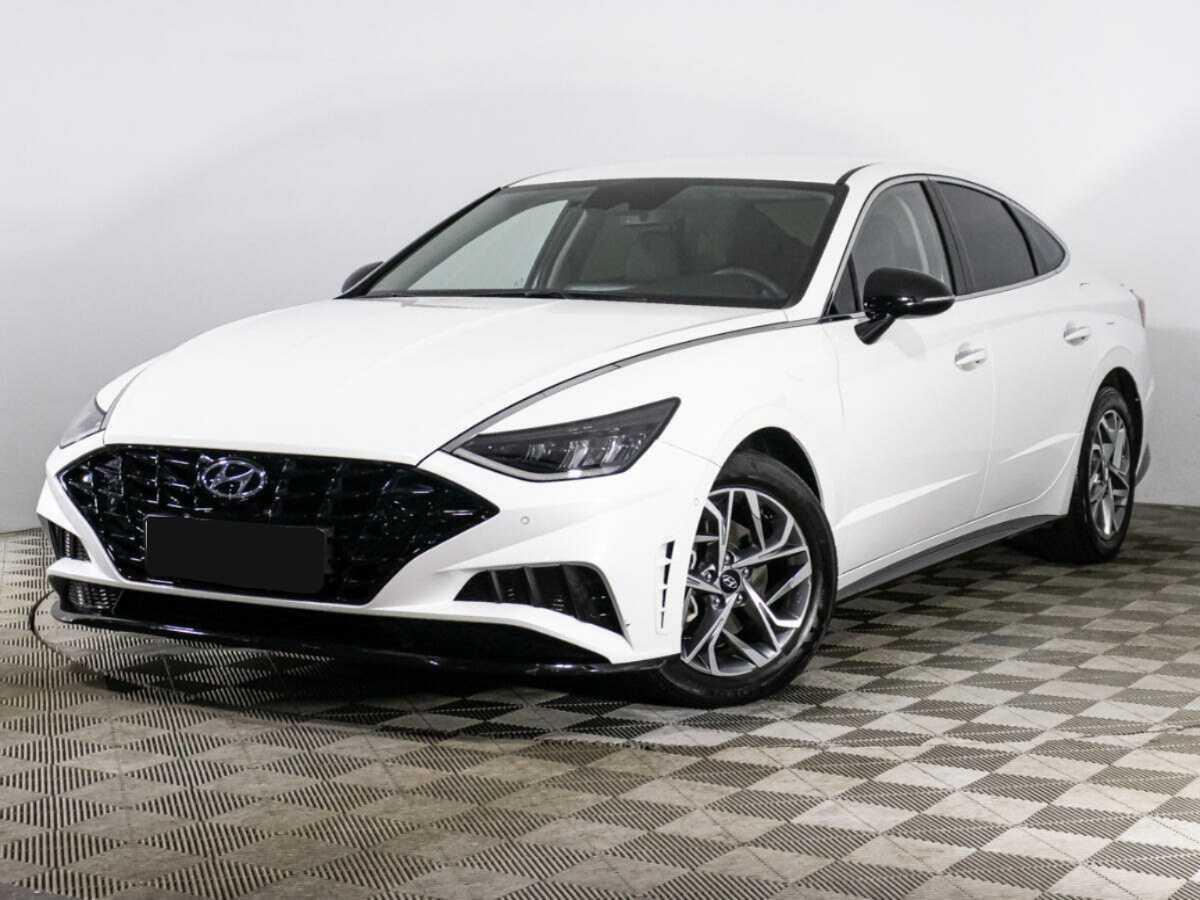 Hyundai Sonata 2021 года с пробегом. Посмотреть фото
