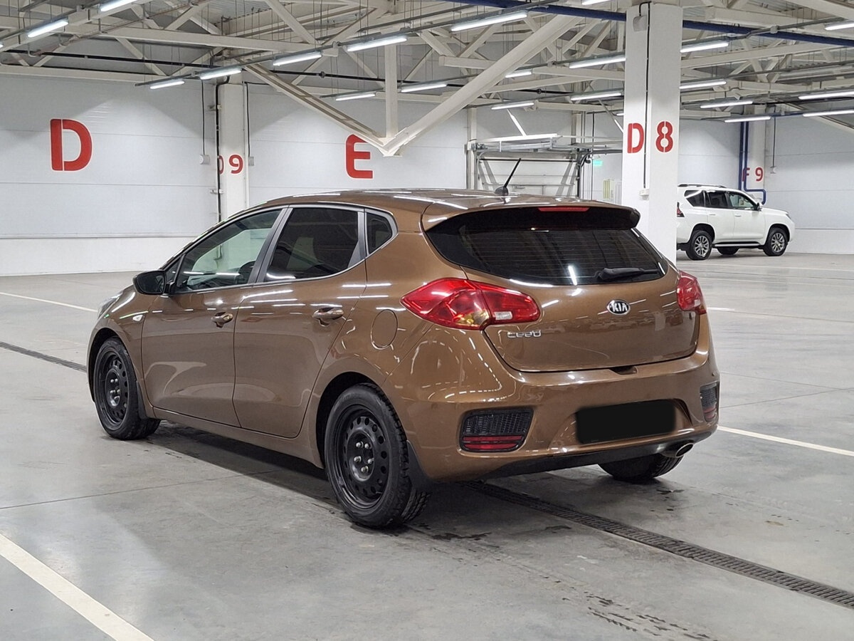 Kia Ceed 2015 года с пробегом. Фото: #6