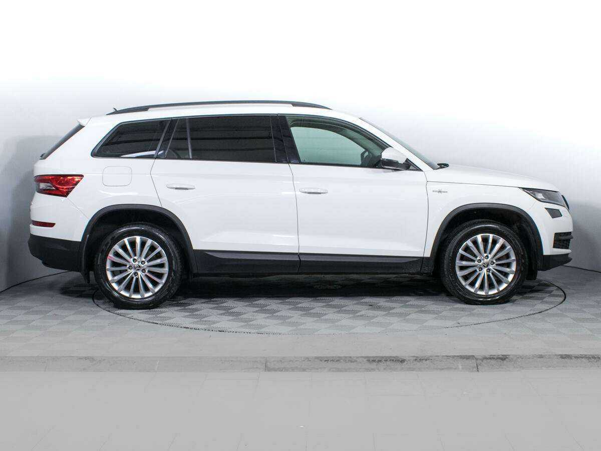Skoda Kodiaq 2019 года с пробегом. Фото: #3