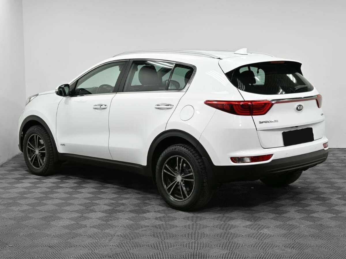 Kia Sportage 2017 года с пробегом. Фото: #3
