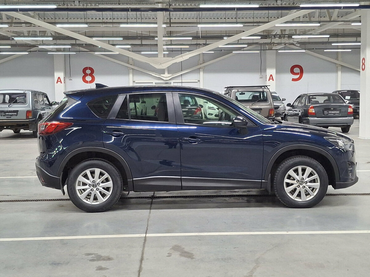 Mazda CX-5 2016 года с пробегом. Фото: #3