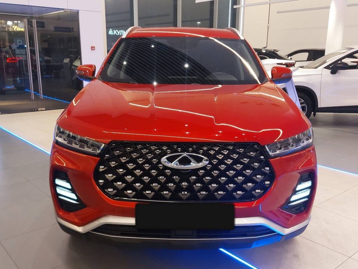Chery Tiggo 7 Pro 2022 года с пробегом. Фото: #1