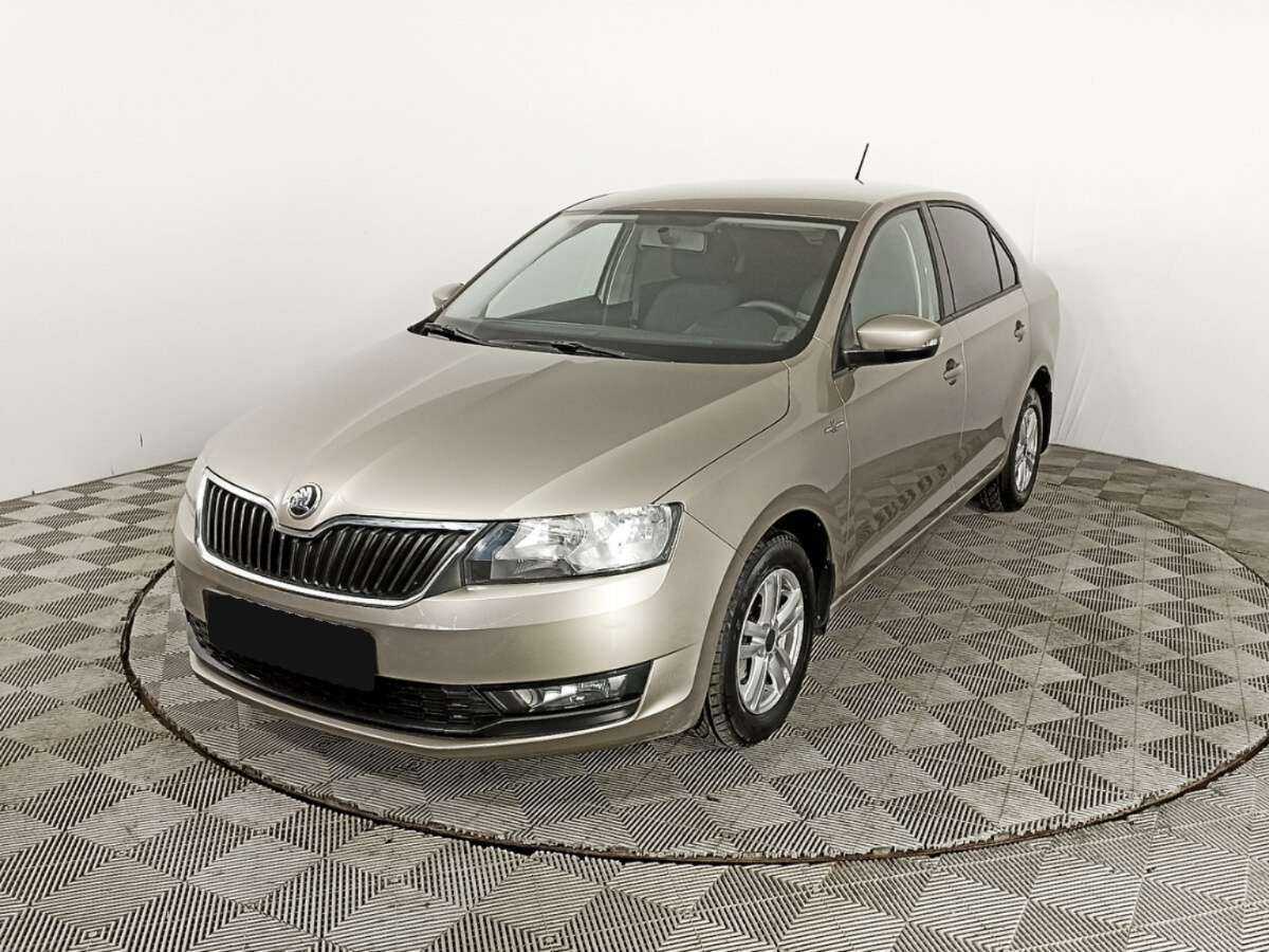 Skoda Rapid 2019 года с пробегом. Фото: #0