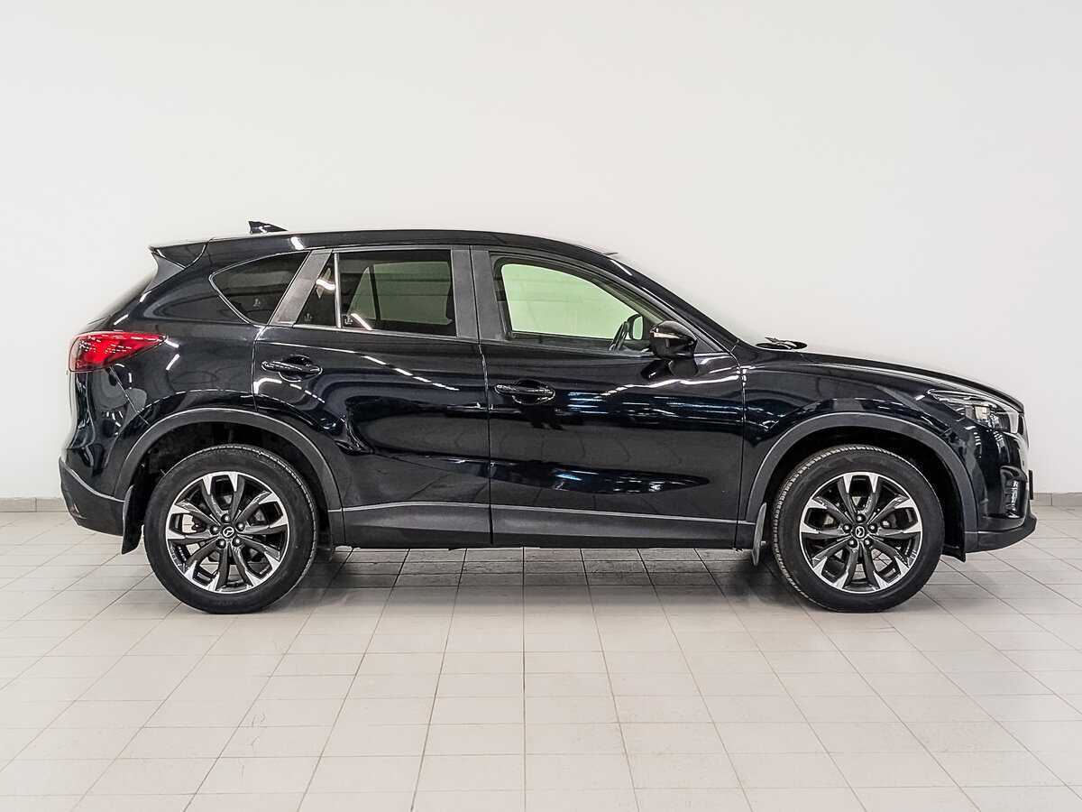 Mazda CX-5 2015 года с пробегом. Фото: #3
