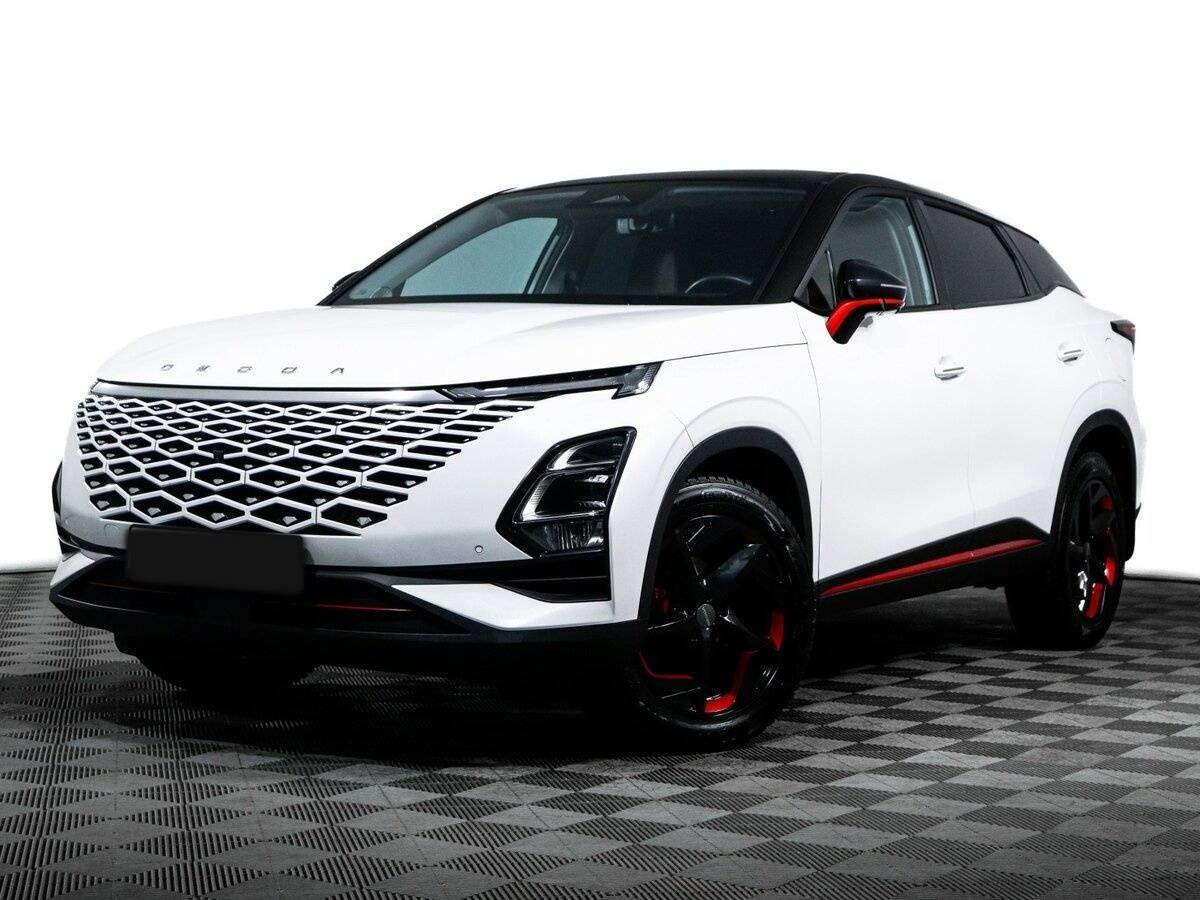 OMODA C5 2023 года с пробегом. Фото: #0