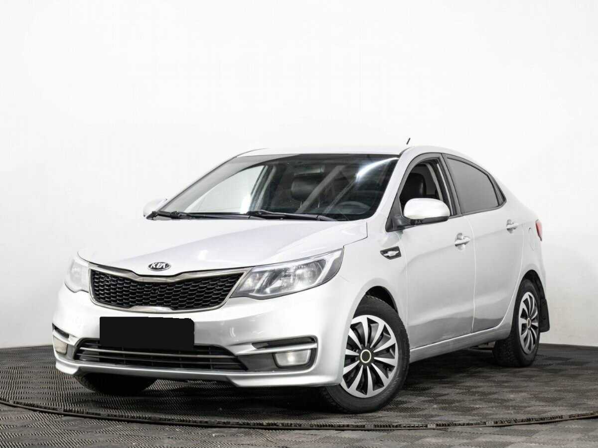 Kia Rio 2015 года с пробегом. Фото: #0