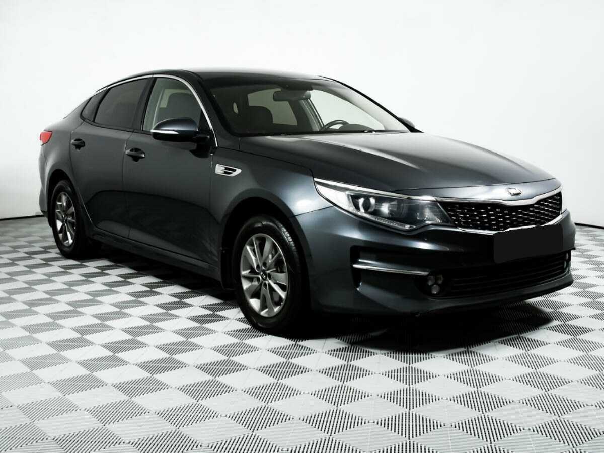 Kia Optima 2017 года с пробегом. Фото: #2