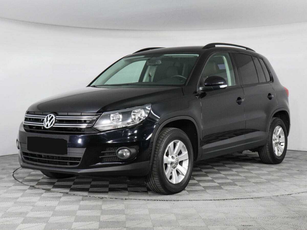 Volkswagen Tiguan 2013 года с пробегом. Фото: #0
