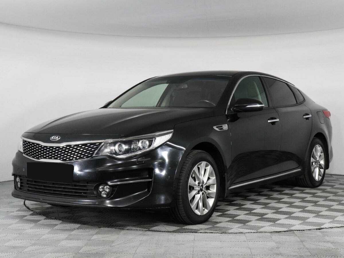 Kia Optima 2018 года с пробегом. Фото: #0