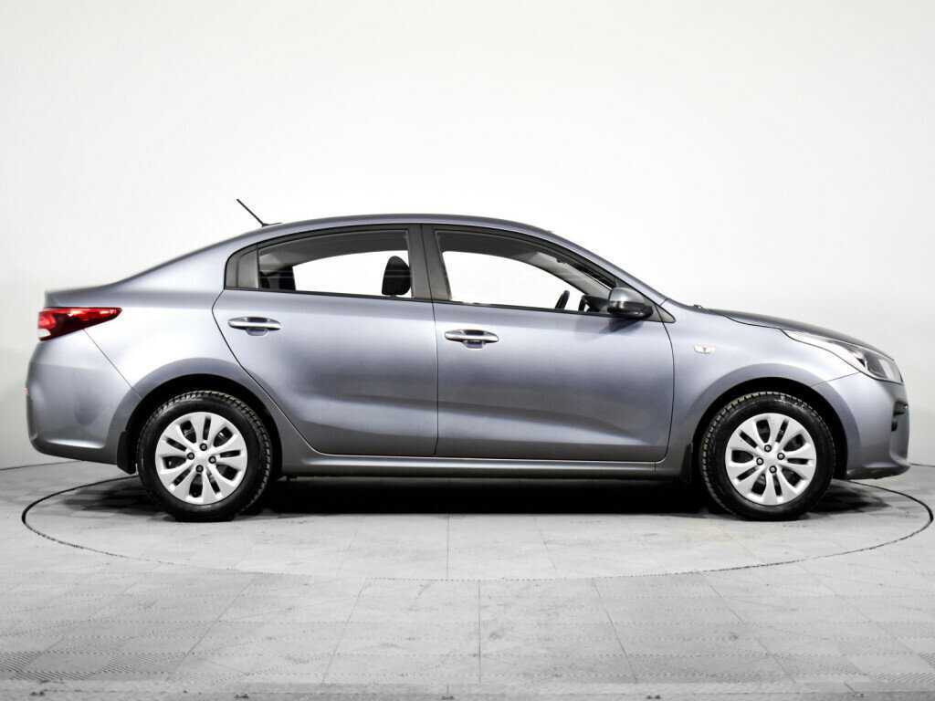 Kia Rio 2019 года с пробегом. Фото: #3