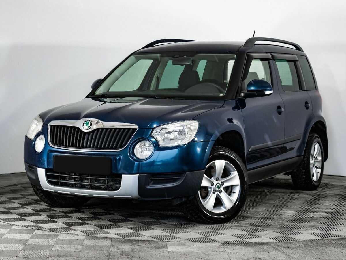 Skoda Yeti 2012 года с пробегом. Фото: #0