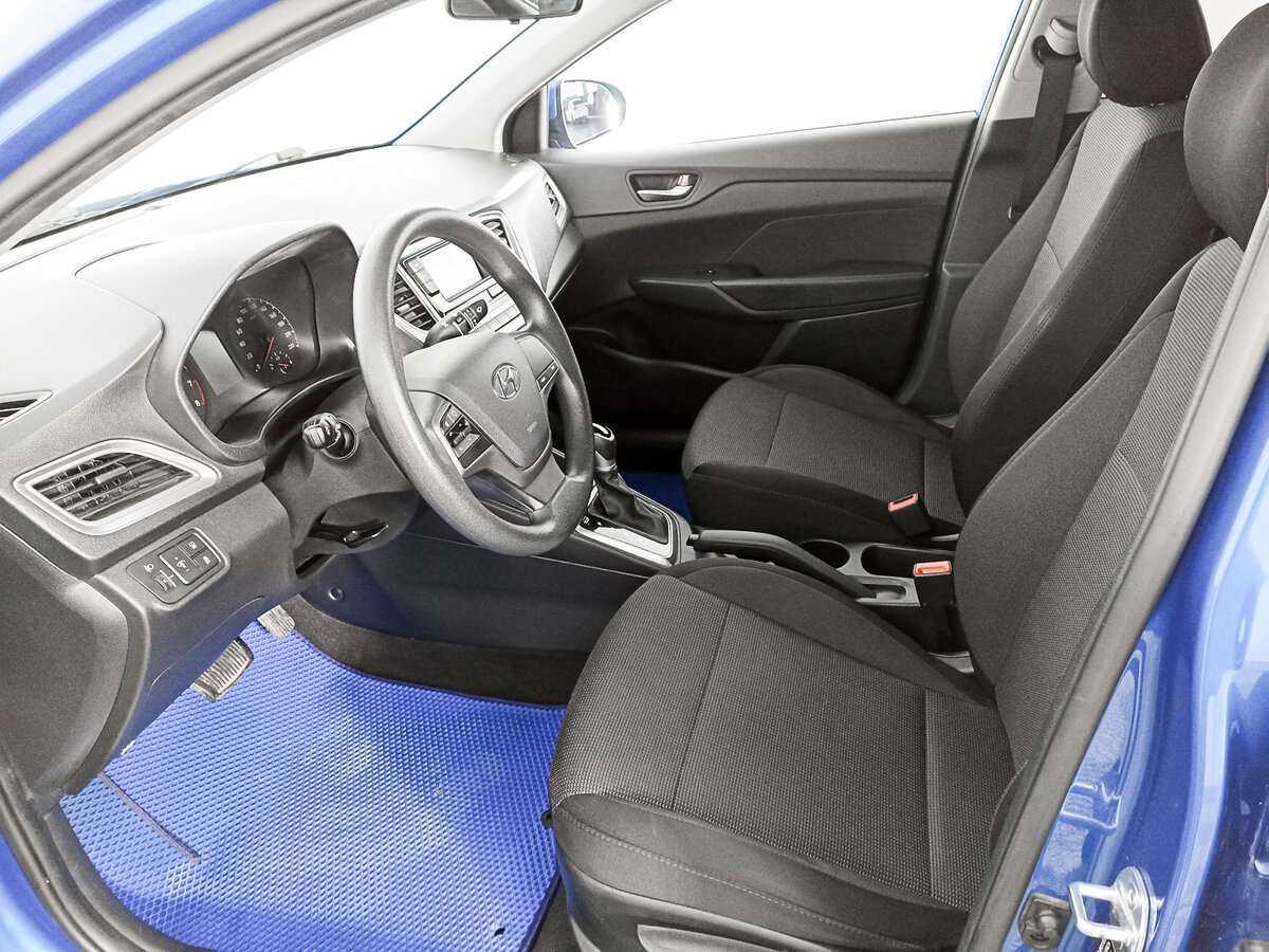 Hyundai Solaris 2020 года с пробегом. Фото: #15