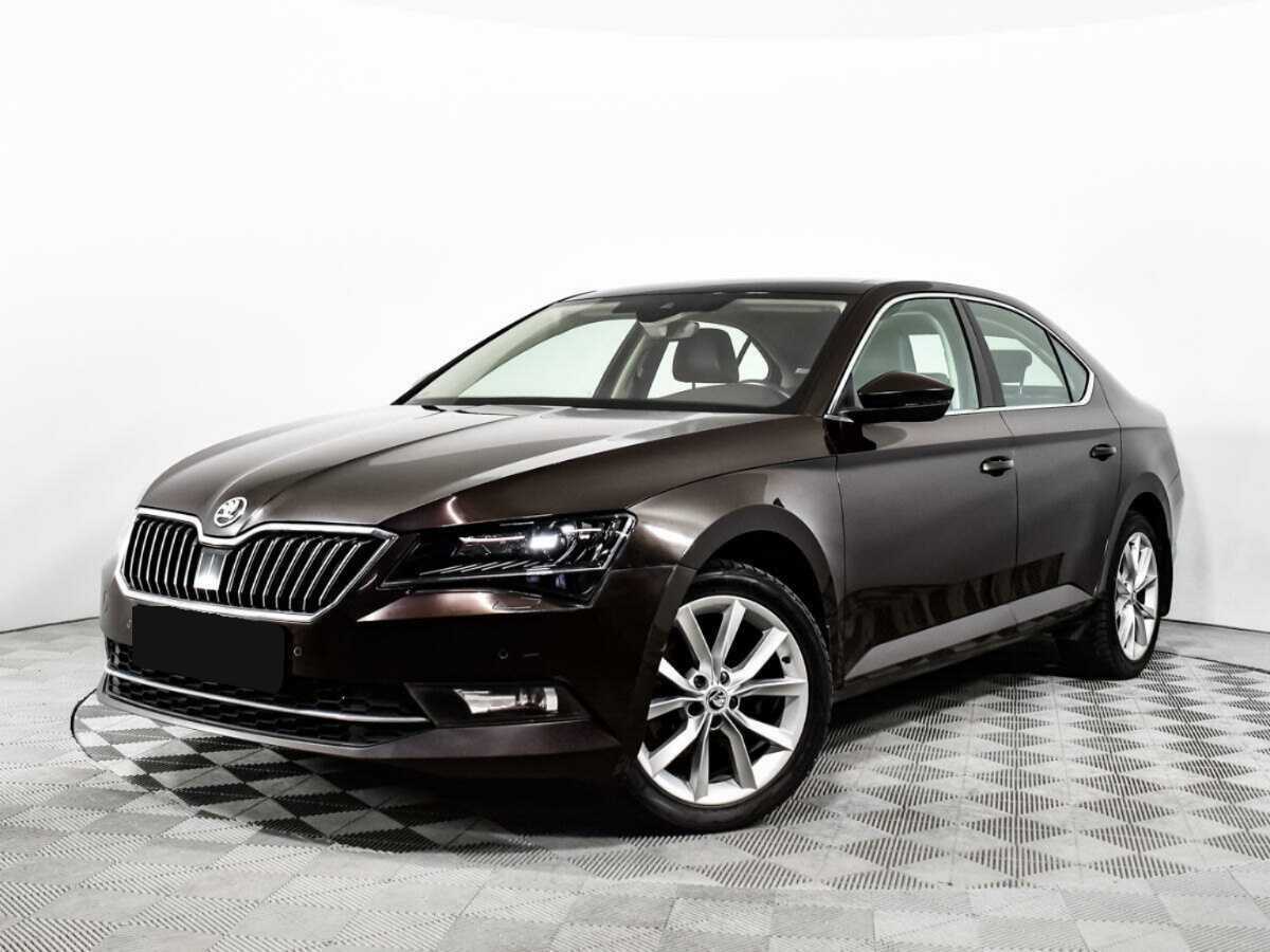 Skoda Superb 2016 года с пробегом. Фото: #0