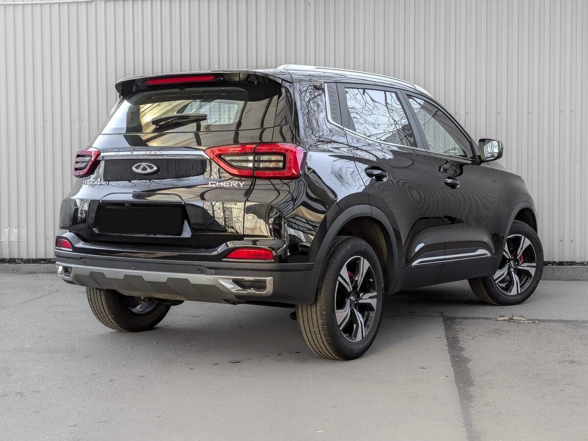 Chery Tiggo 4 Pro 2022 года с пробегом. Фото: #4