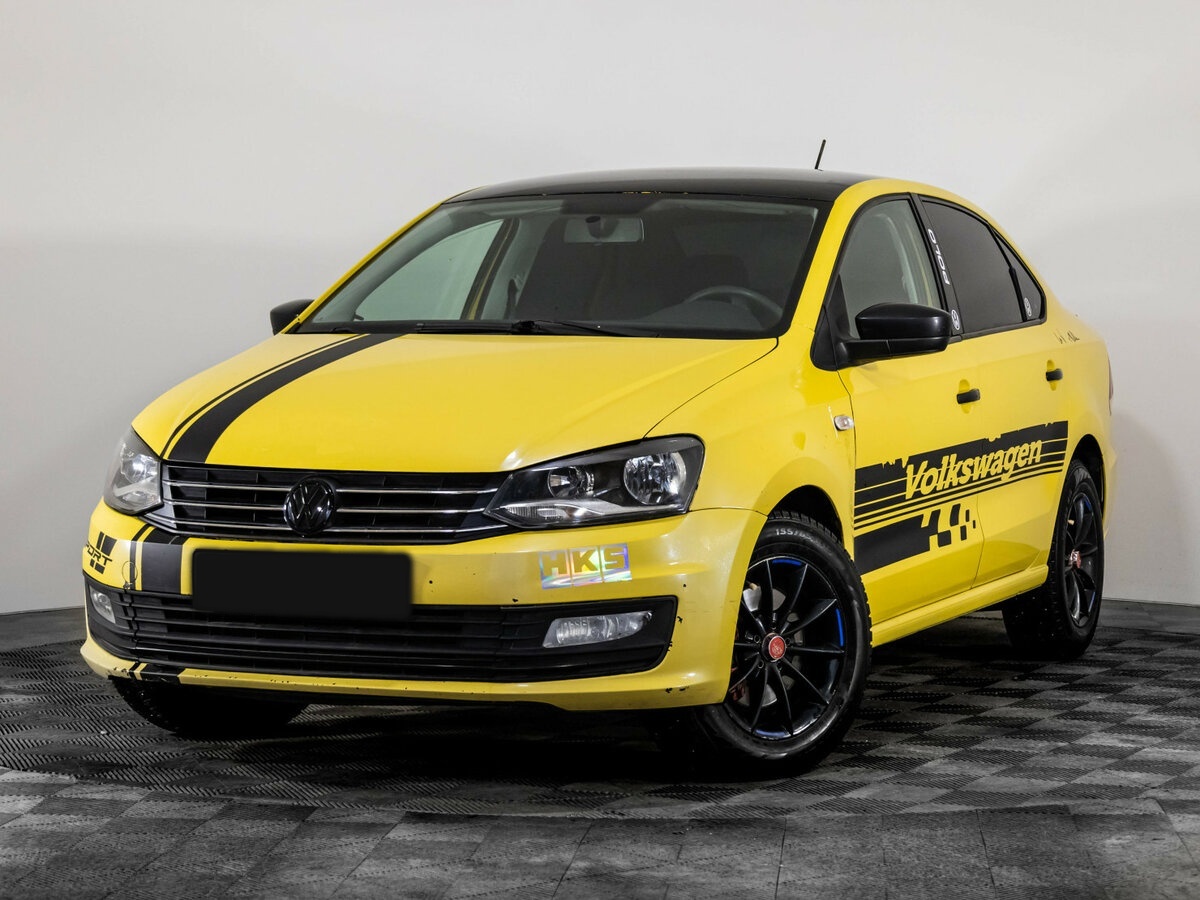 Volkswagen Polo 2018 года с пробегом. Фото: #0