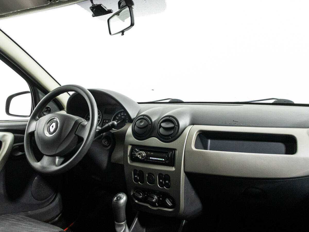 Renault Sandero 2012 года с пробегом. Фото: #8