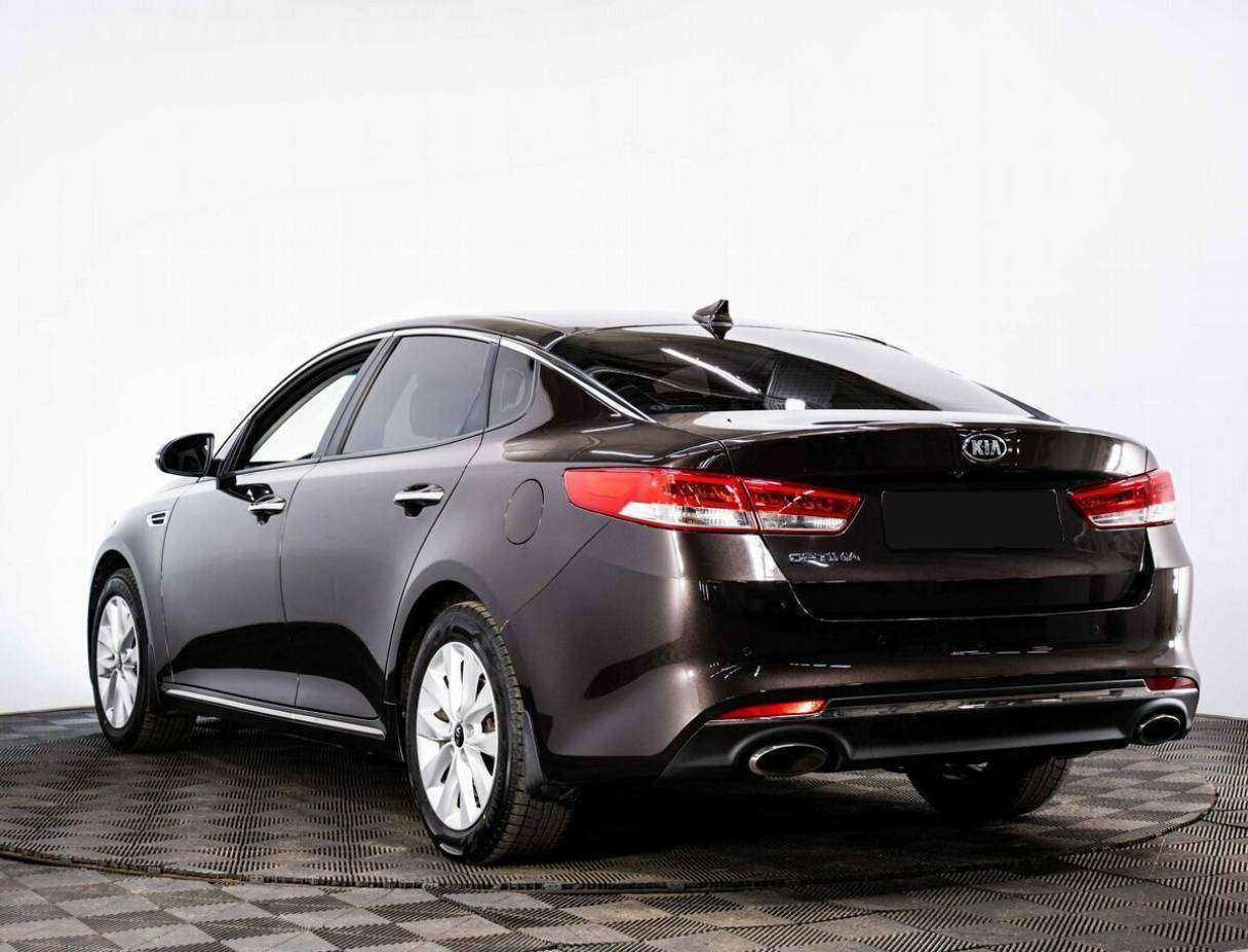 Kia Optima 2018 года с пробегом. Фото: #3