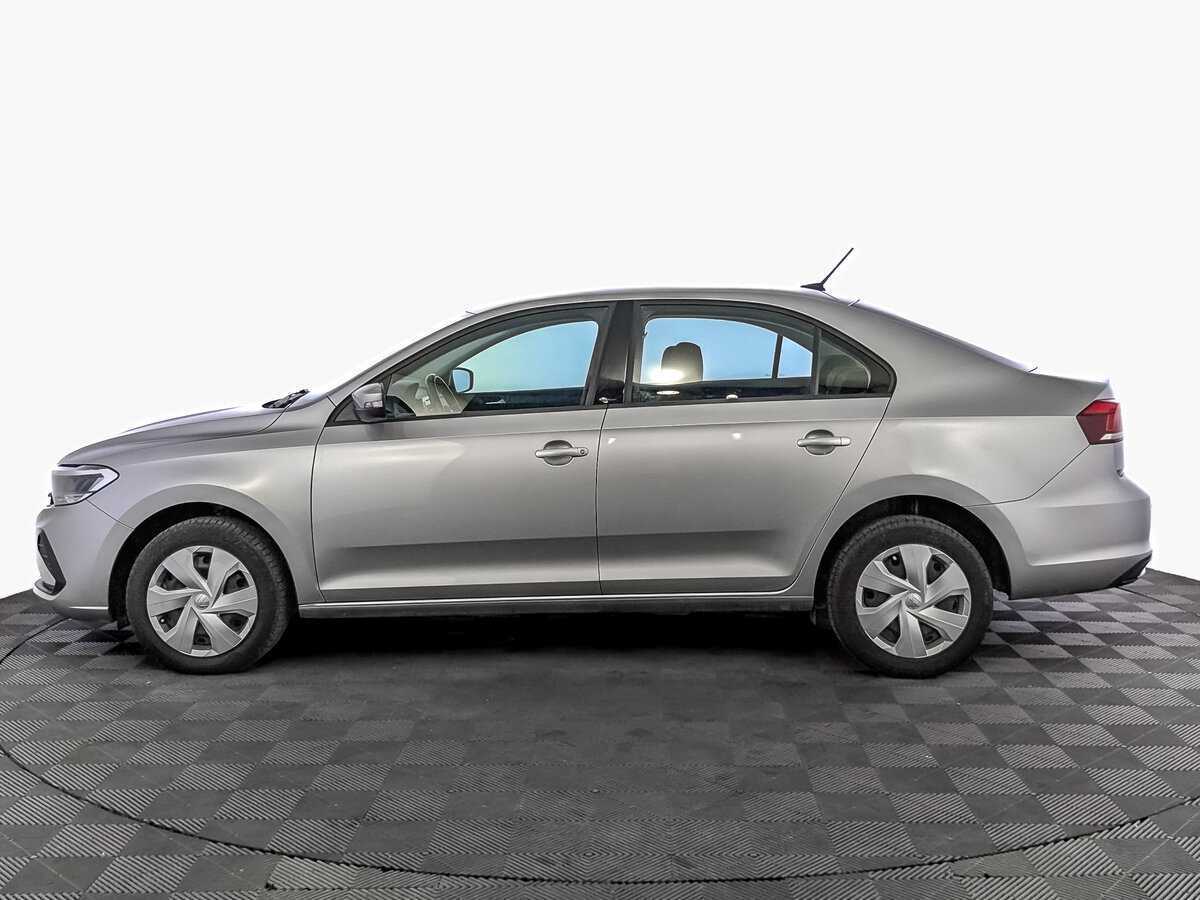 Volkswagen Polo 2021 года с пробегом. Фото: #7
