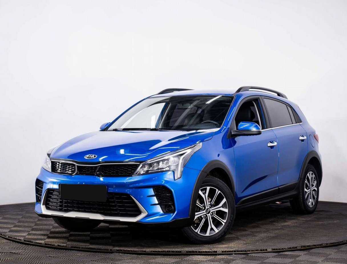 Kia Rio 2021 года с пробегом. Фото: #0