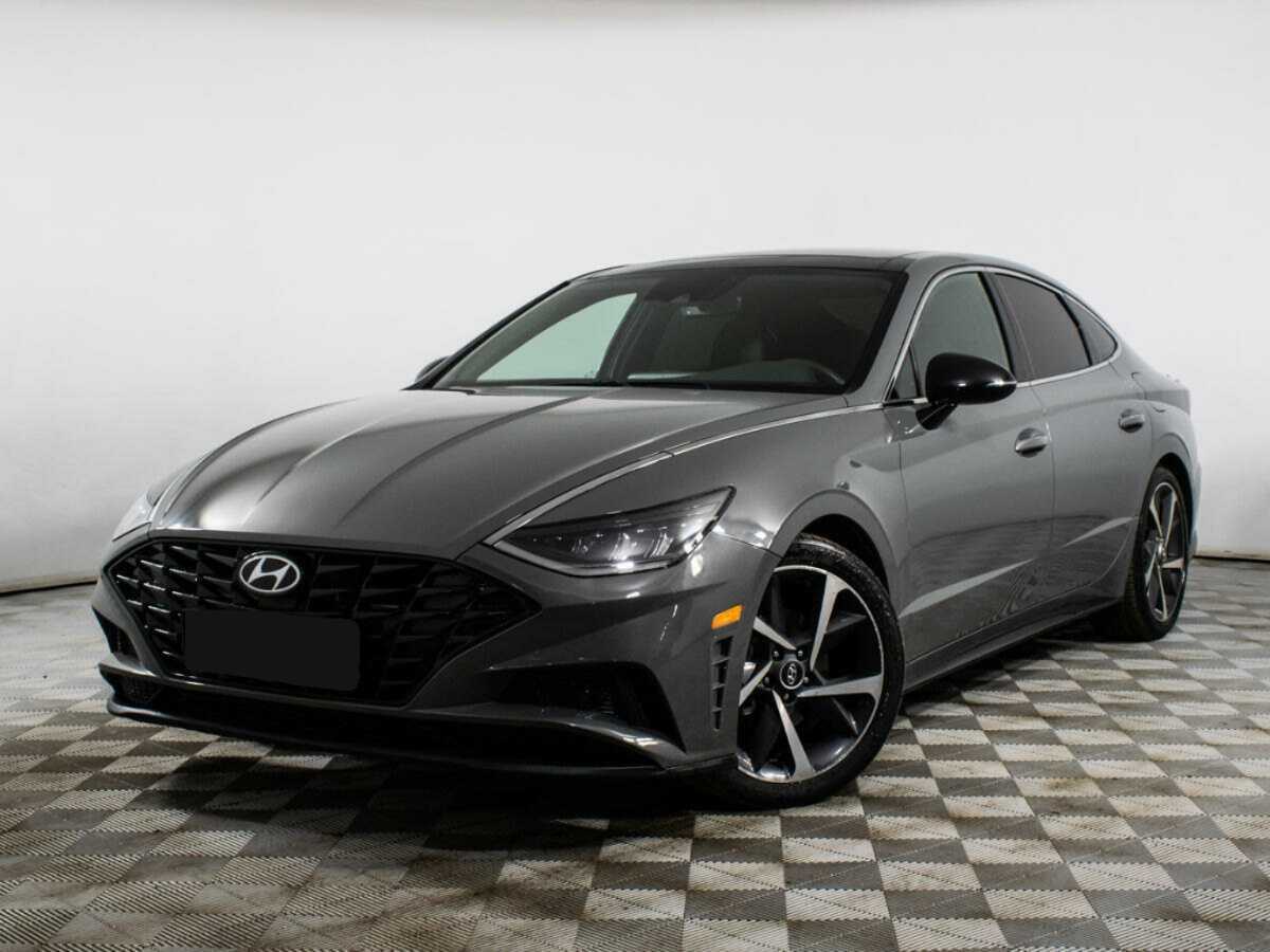 Hyundai Sonata 2021 года с пробегом. Посмотреть фото