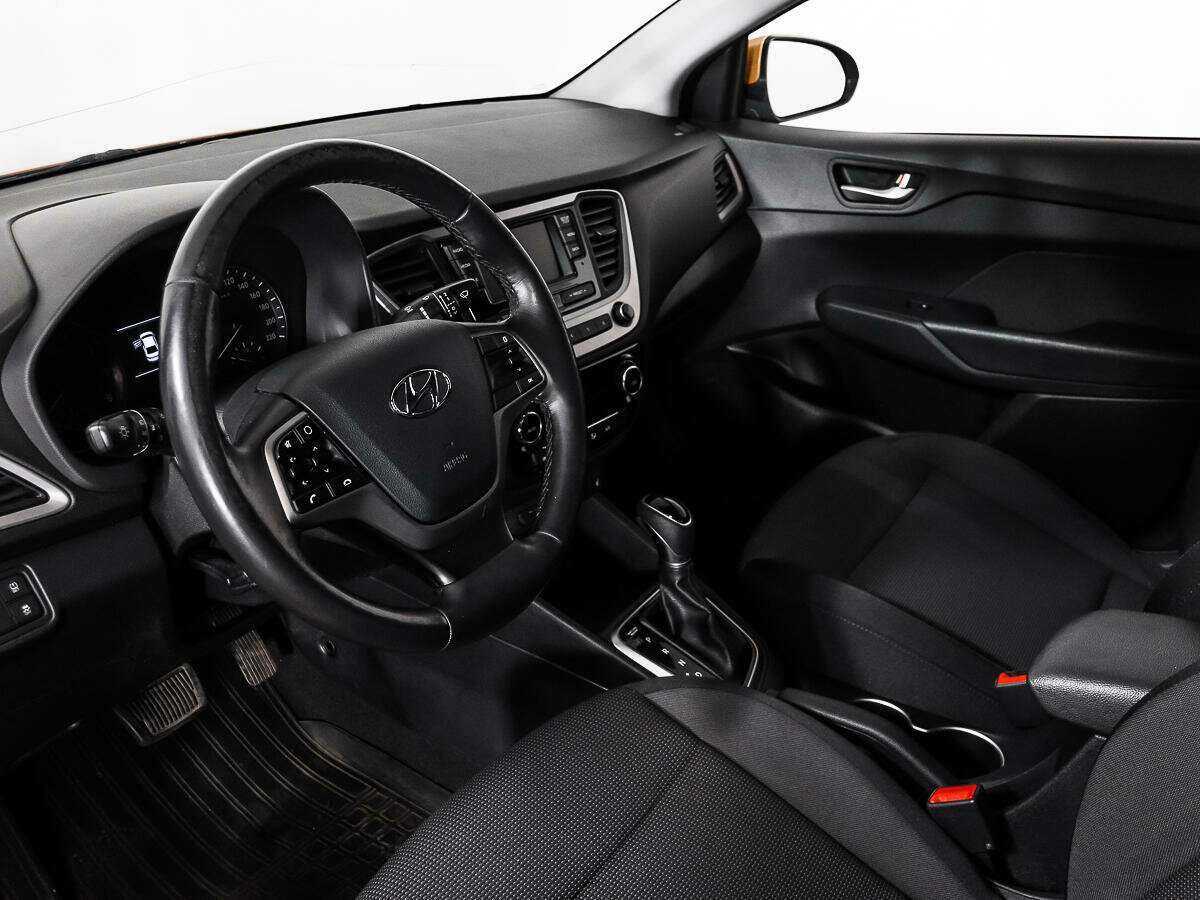 Hyundai Solaris 2017 года с пробегом. Фото: #6