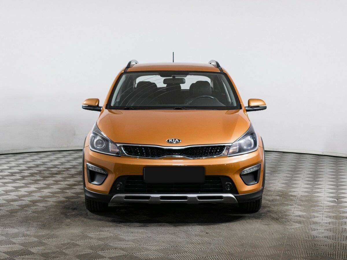 Kia Rio 2019 года с пробегом. Фото: #1