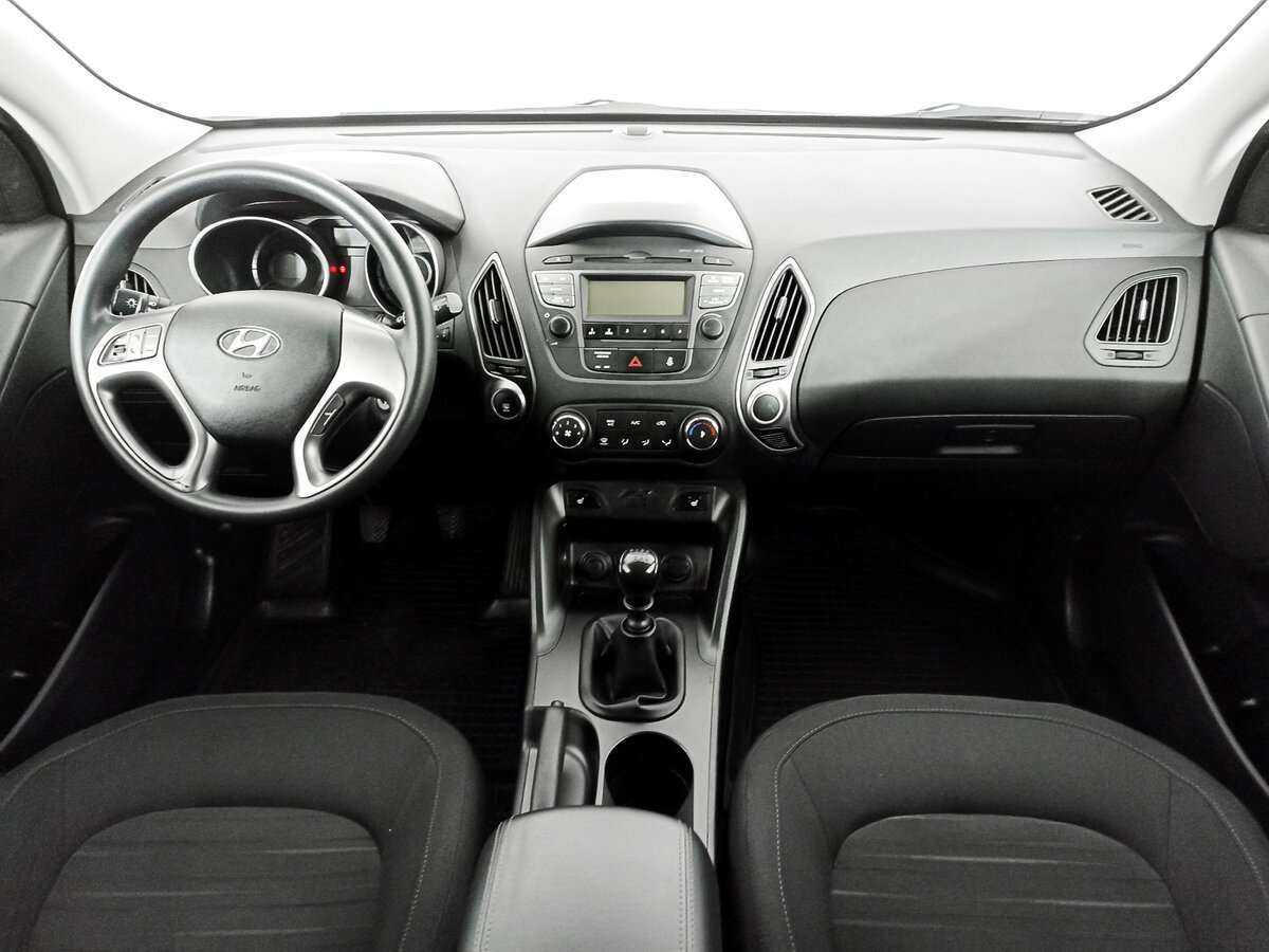 Hyundai ix35 2014 года с пробегом. Фото: #11