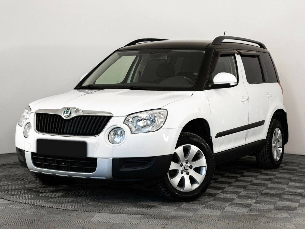 Skoda Yeti 2012 года с пробегом. Фото: #0
