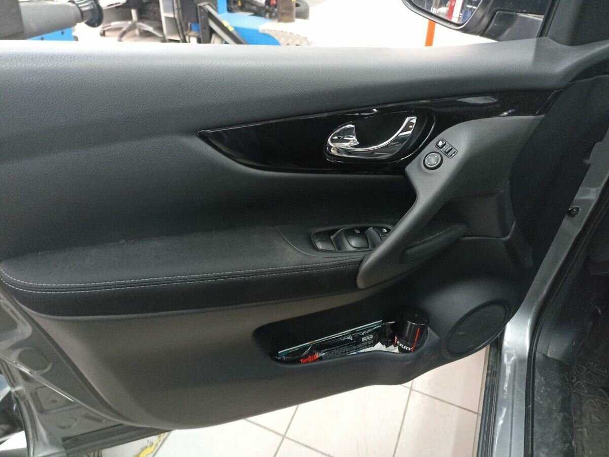 Nissan Qashqai 2017 года с пробегом. Фото: #9