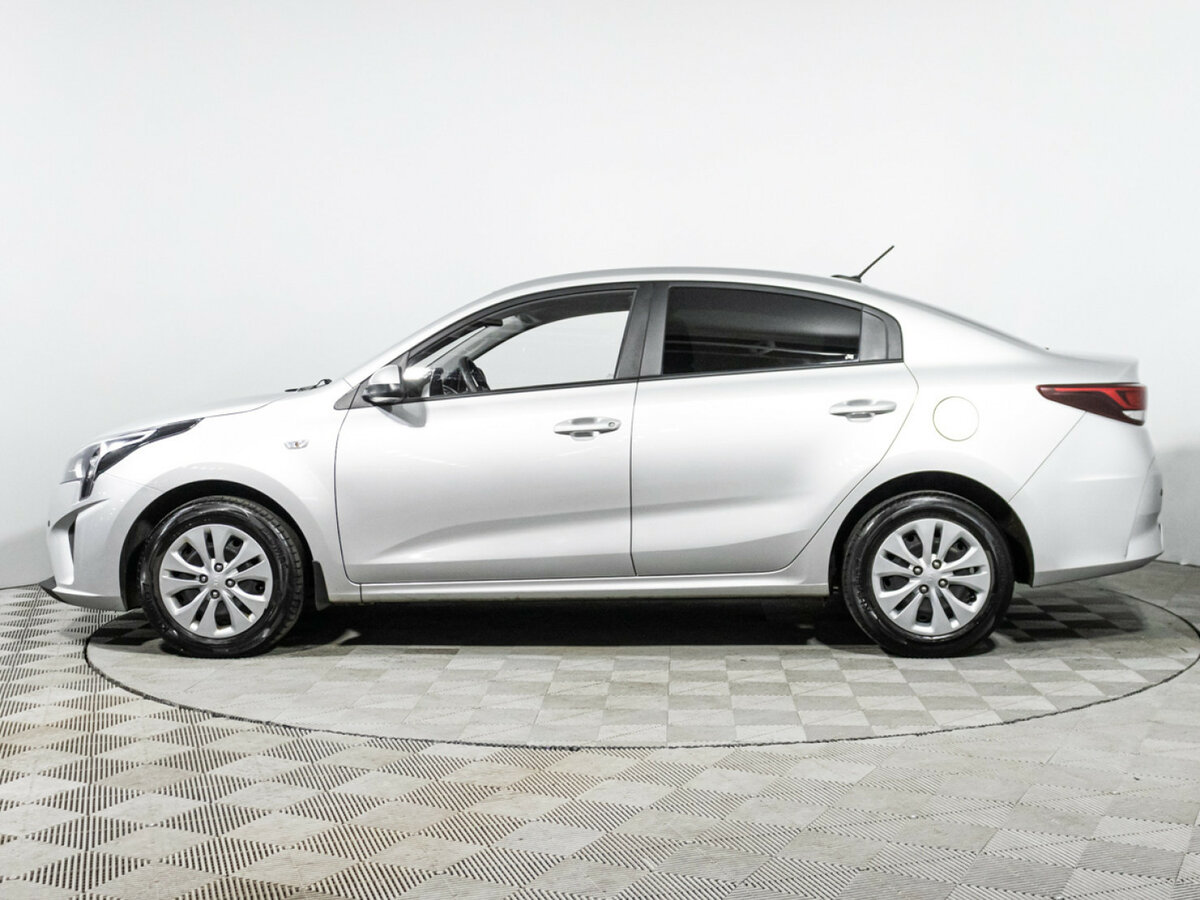Kia Rio 2021 года с пробегом. Фото: #7