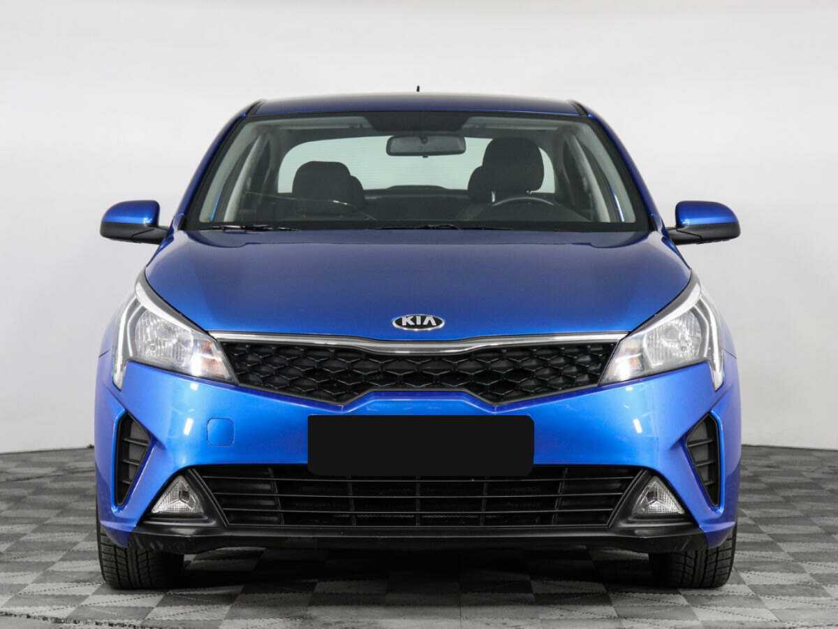 Kia Rio 2021 года с пробегом. Фото: #1