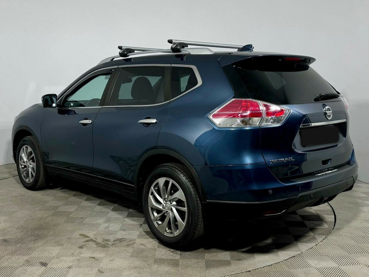 Nissan X-Trail 2018 года с пробегом. Фото: #5