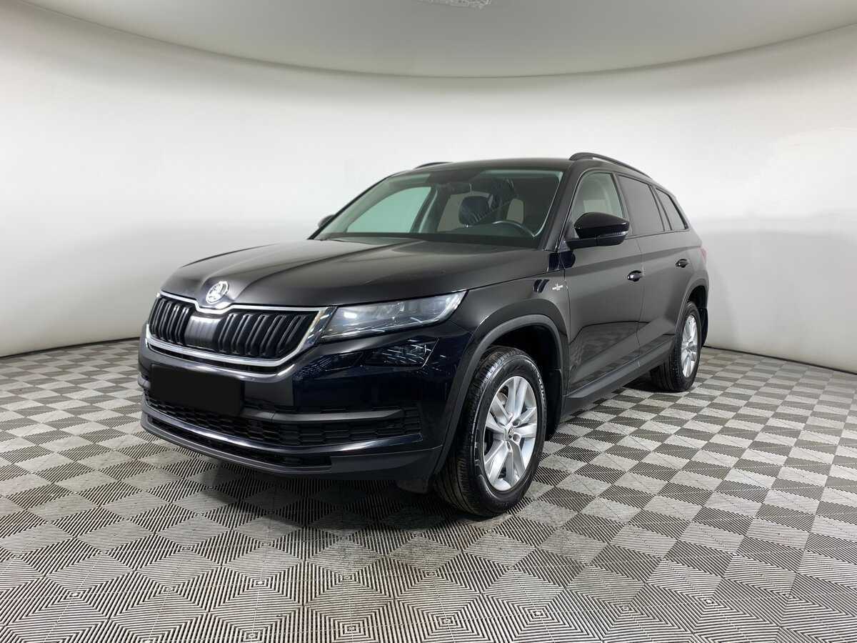 Skoda Kodiaq 2019 года с пробегом. Посмотреть фото