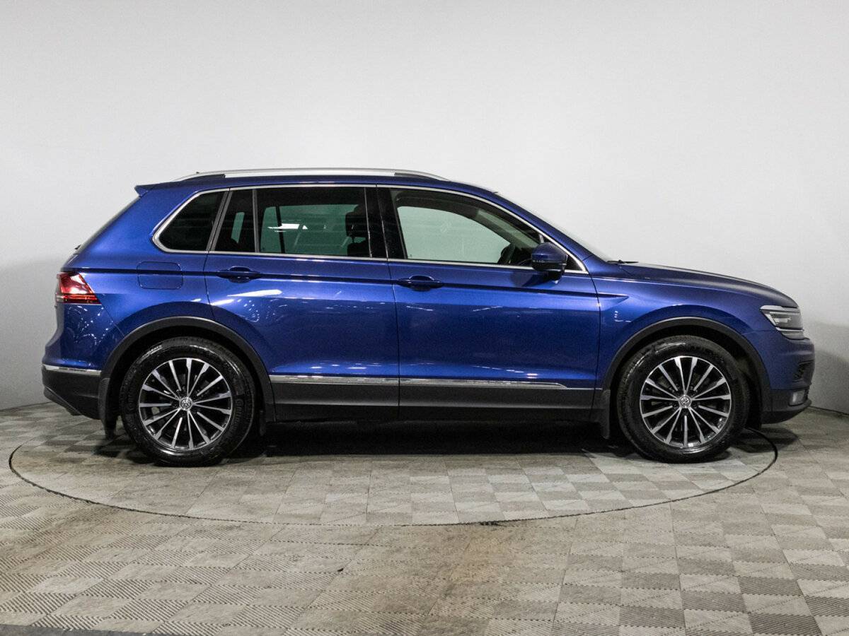 Volkswagen Tiguan 2018 года с пробегом. Фото: #3