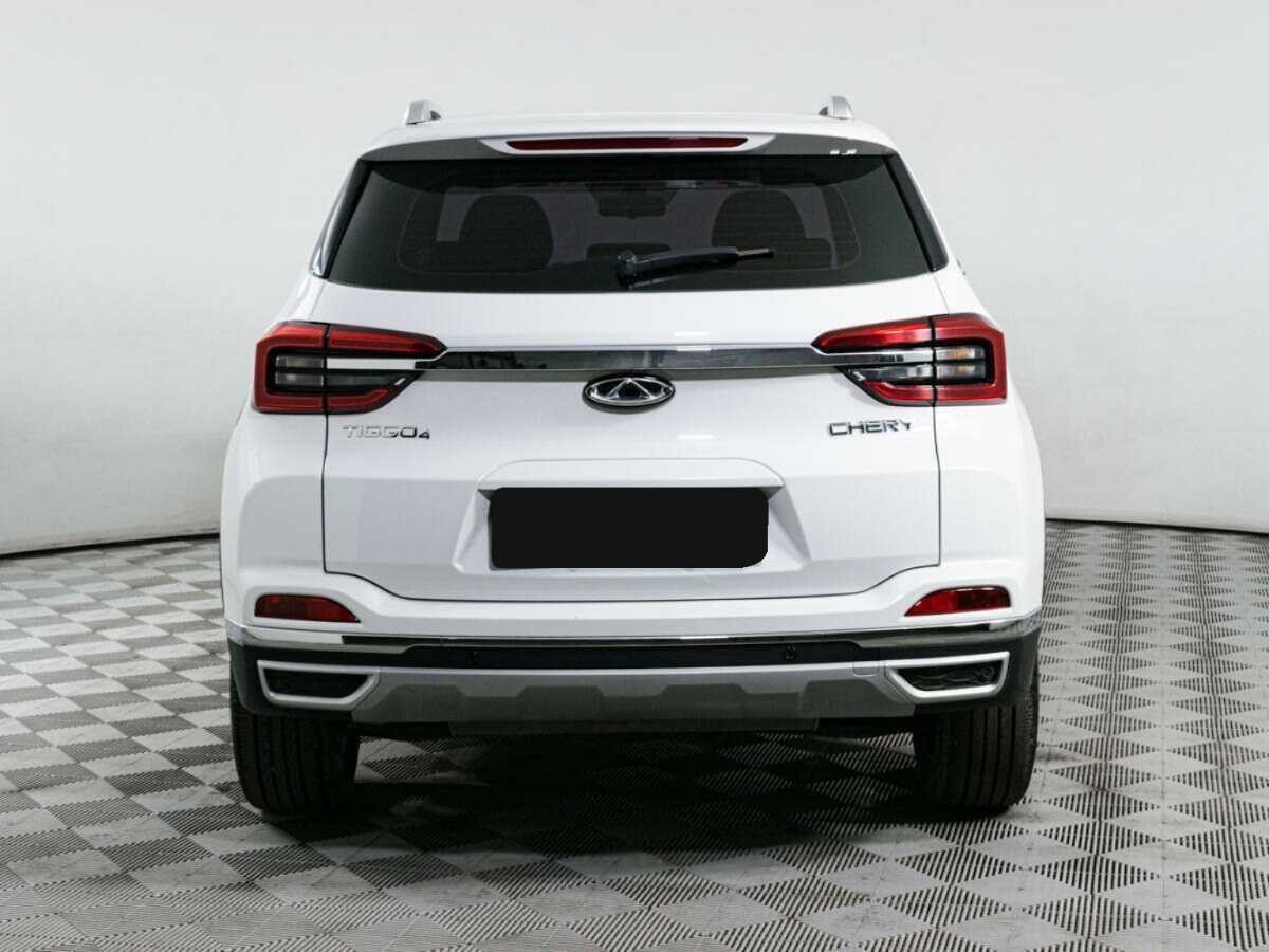 Chery Tiggo 4 2021 года с пробегом. Фото: #5