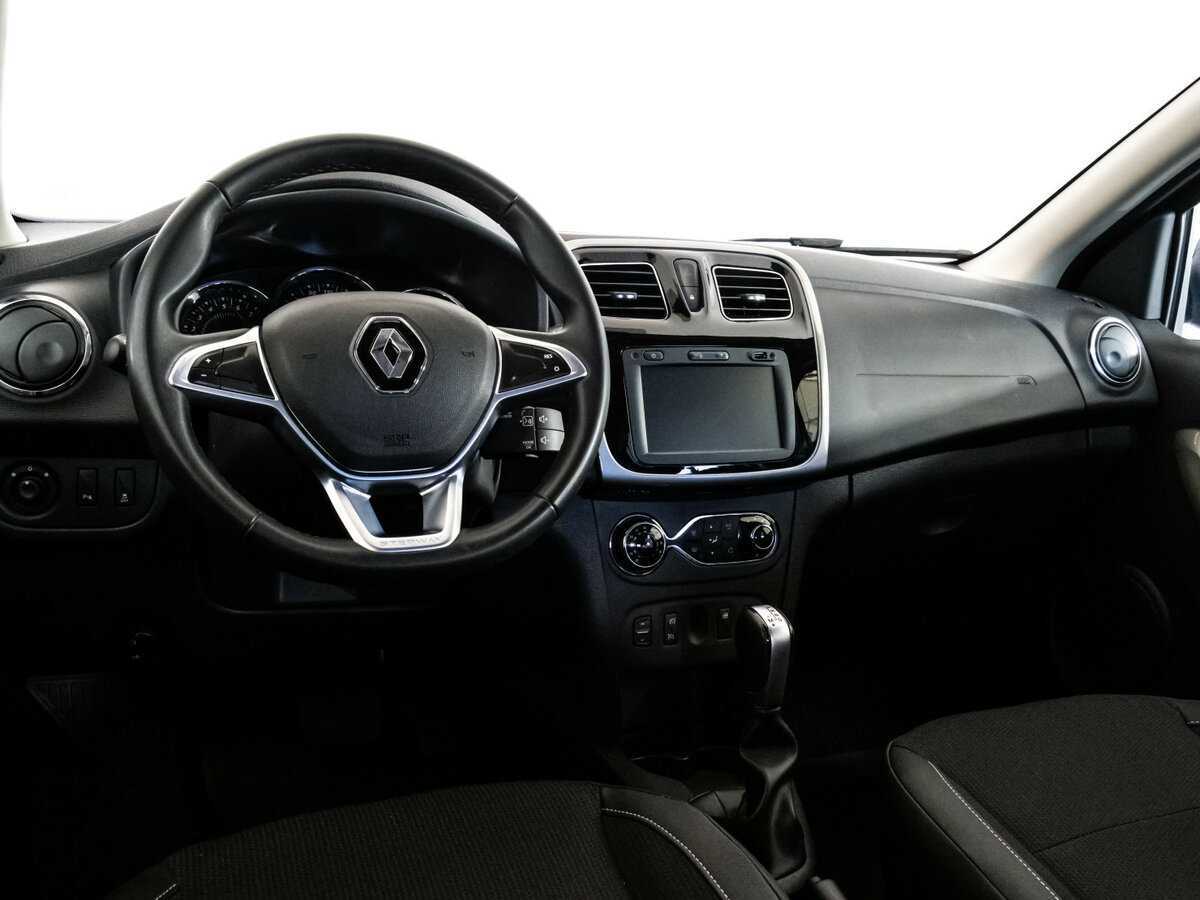 Renault Sandero 2021 года с пробегом. Фото: #8