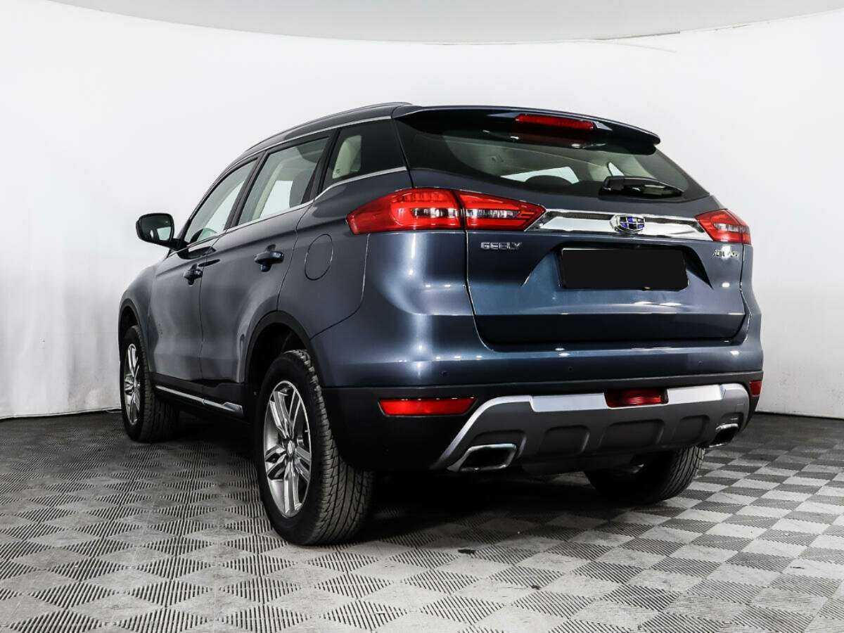 Geely Atlas 2018 года с пробегом. Фото: #4