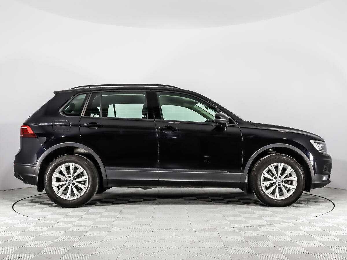 Volkswagen Tiguan 2019 года с пробегом. Фото: #3