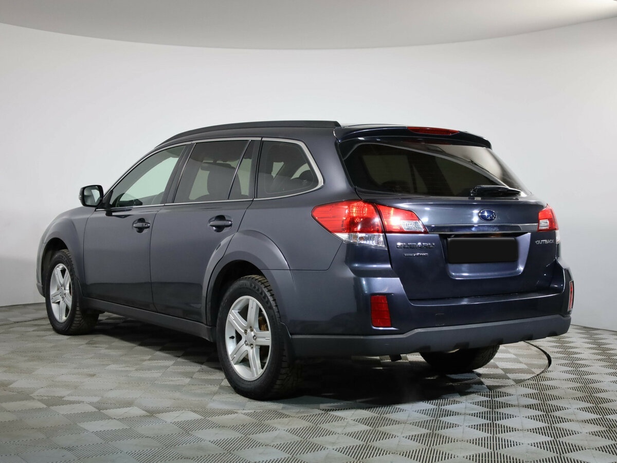 Subaru Outback 2012 года с пробегом. Фото: #2