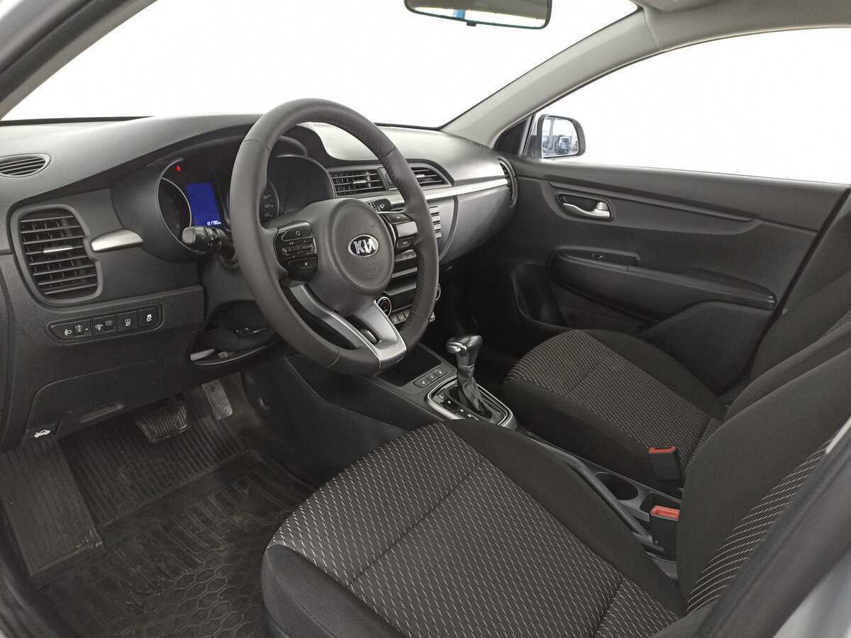 Kia Rio 2019 года с пробегом. Фото: #13