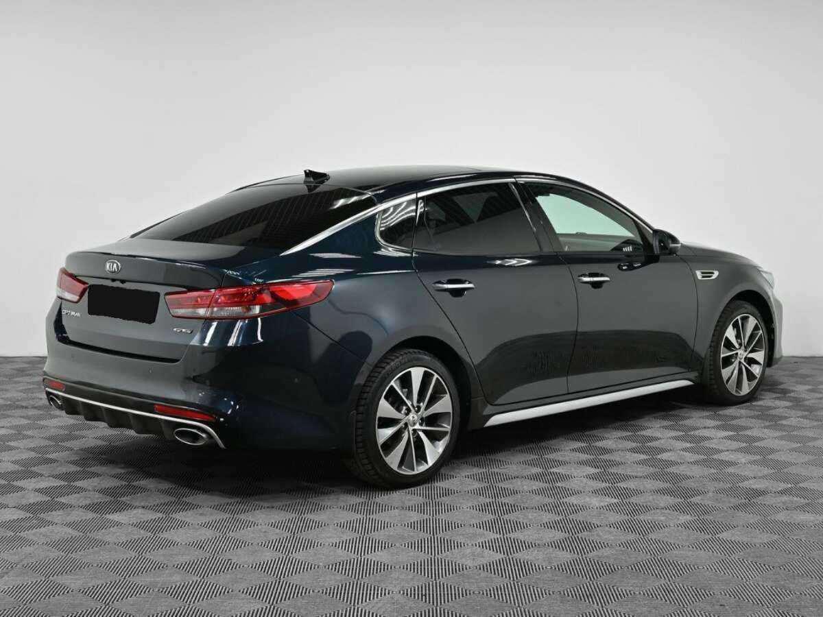 Kia Optima 2018 года с пробегом. Фото: #1