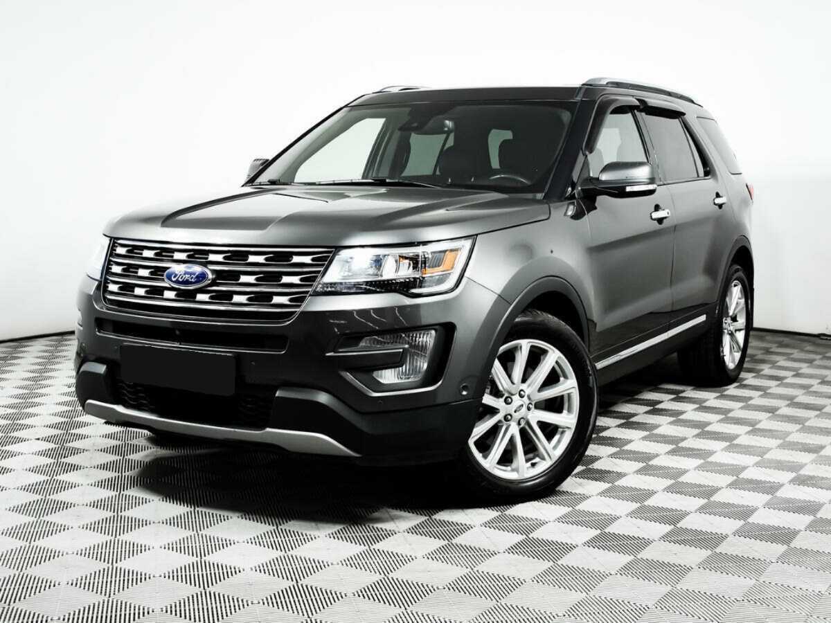 Ford Explorer 2017 года с пробегом. Посмотреть фото