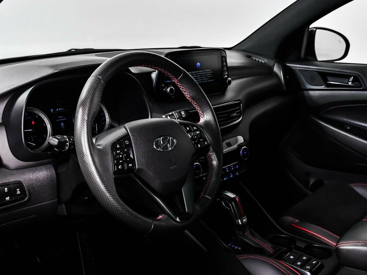 Hyundai Tucson 2020 года с пробегом. Фото: #11