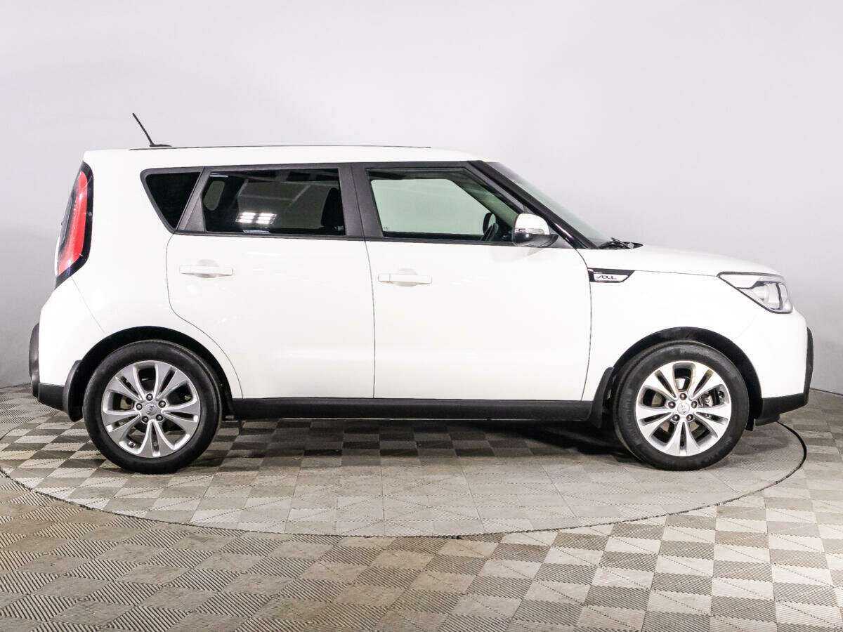 Kia Soul 2016 года с пробегом. Фото: #3