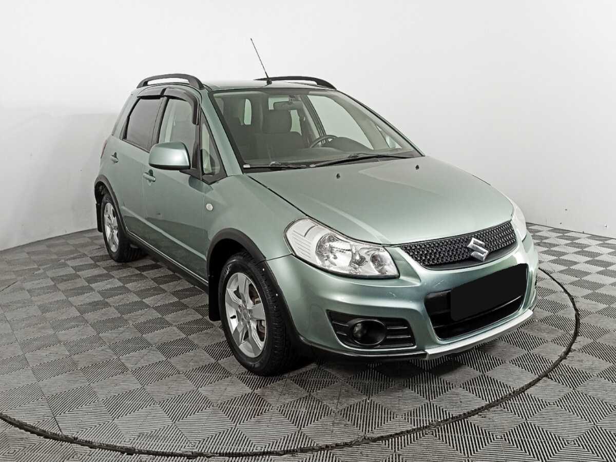 Suzuki SX4 2013 года с пробегом. Фото: #2