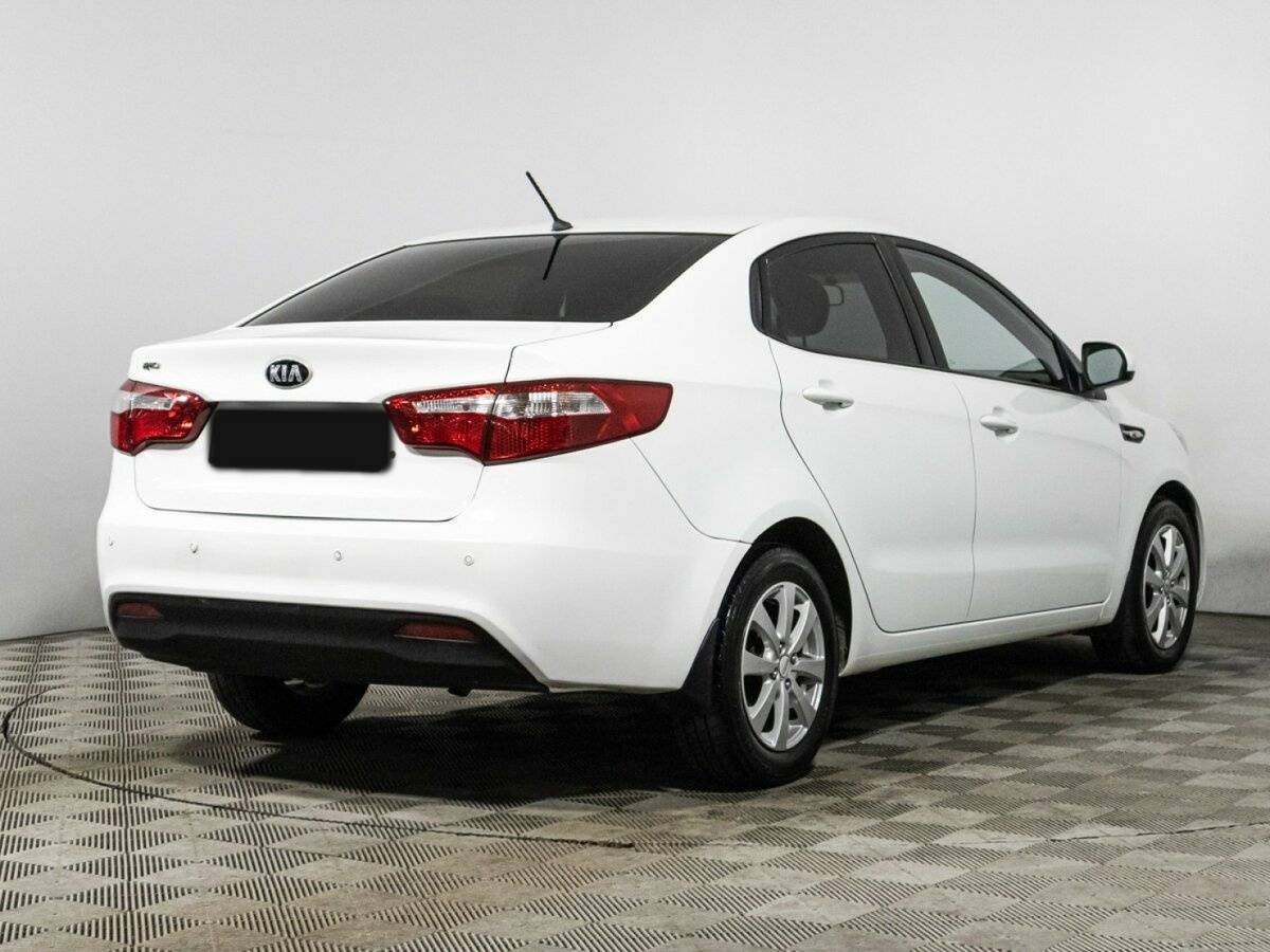 Kia Rio 2014 года с пробегом. Фото: #4