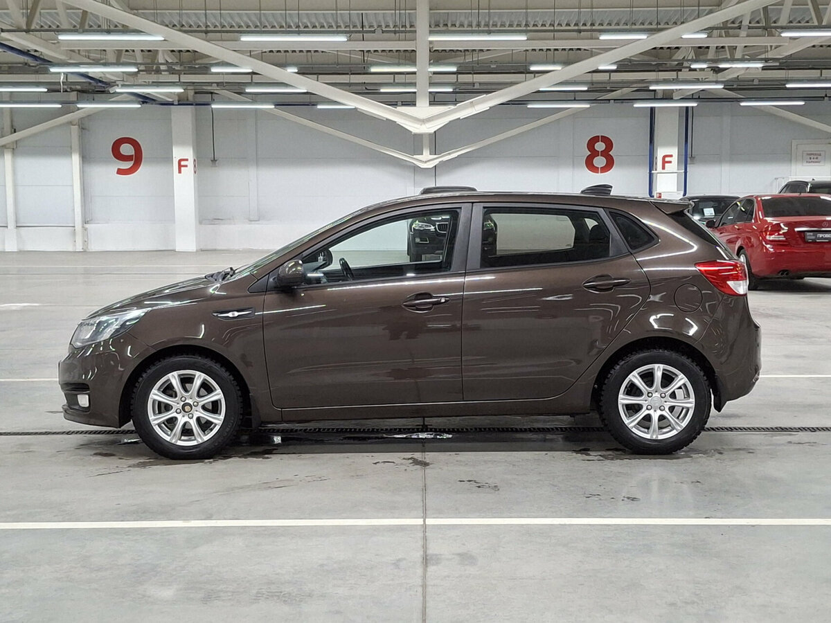 Kia Rio 2017 года с пробегом. Фото: #7