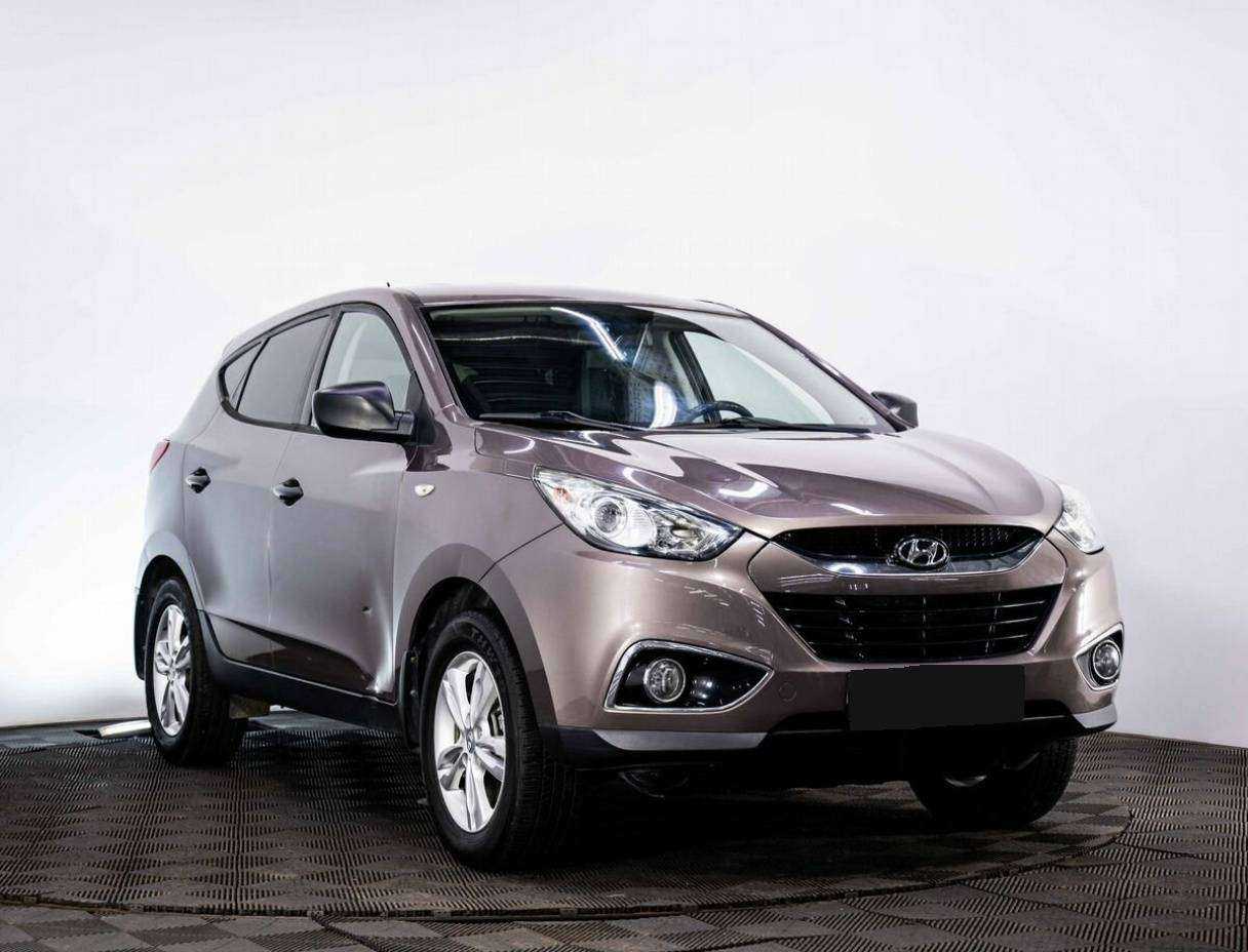 Hyundai ix35 2013 года с пробегом. Фото: #2