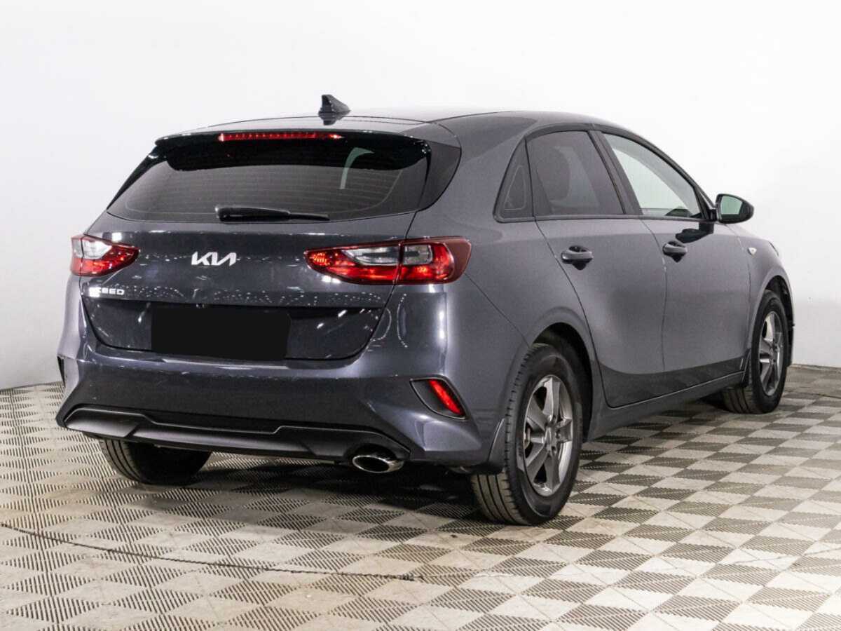 Kia Ceed 2022 года с пробегом. Фото: #4