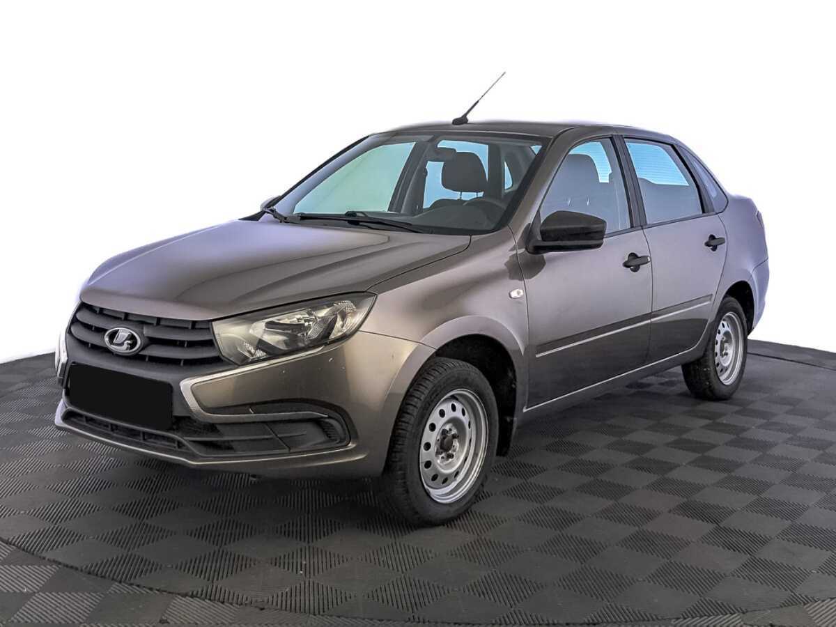 Lada (ВАЗ) Granta 2020 года с пробегом. Посмотреть фото